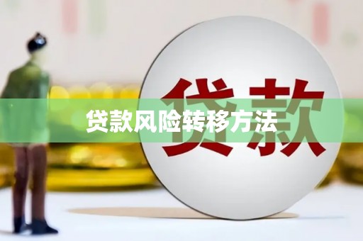 临安贷款风险转移方法