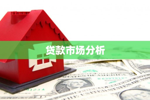 临安贷款市场分析