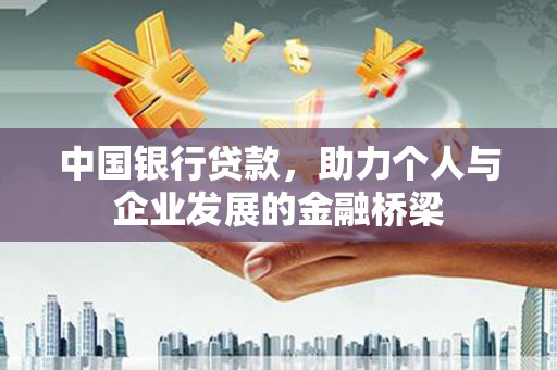 临安中国银行贷款，助力个人与企业发展的金融桥梁