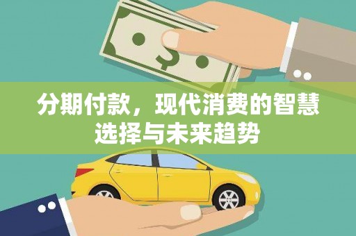 临安分期付款，现代消费的智慧选择与未来趋势