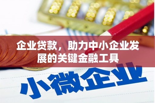 临安企业贷款，助力中小企业发展的关键金融工具