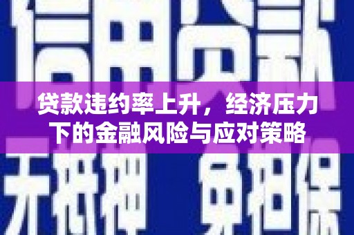 临安贷款违约率上升，经济压力下的金融风险与应对策略
