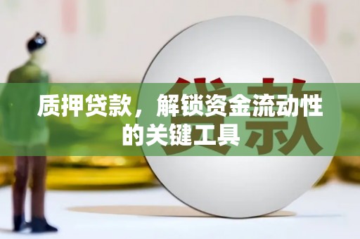 临安质押贷款，解锁资金流动性的关键工具
