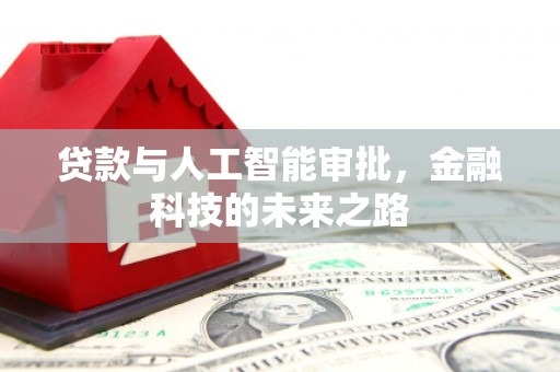 临安贷款与人工智能审批，金融科技的未来之路