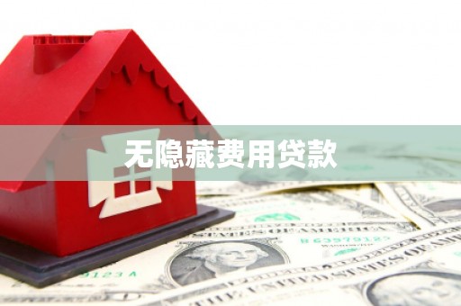 临安无隐藏费用贷款