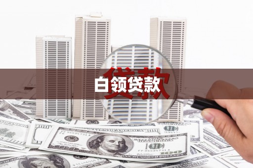临安白领贷款
