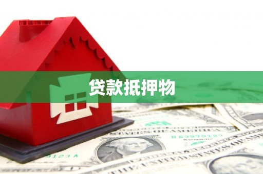临安贷款抵押物