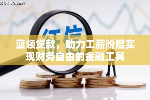 临安蓝领贷款，助力工薪阶层实现财务自由的金融工具