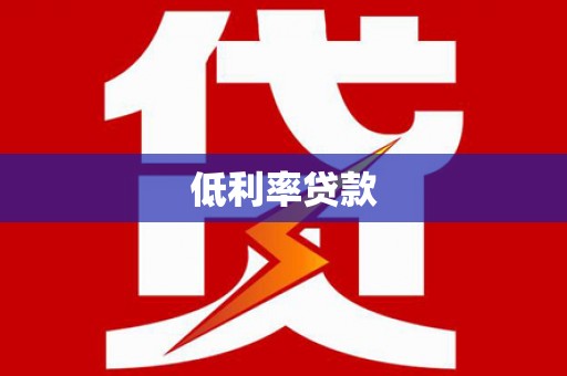 临安低利率贷款