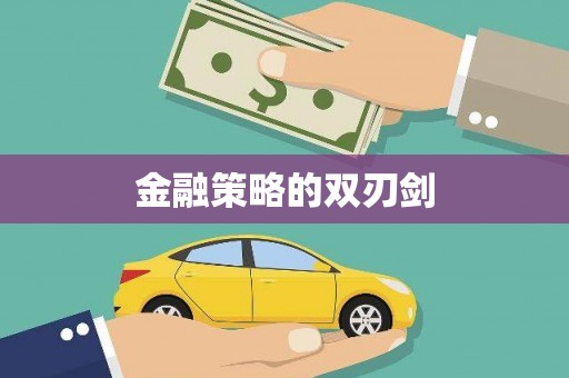 临安金融策略的双刃剑