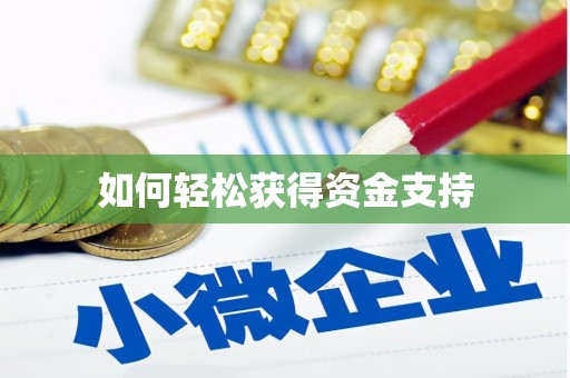 临安如何轻松获得资金支持