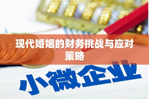 临安现代婚姻的财务挑战与应对策略