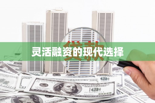 临安灵活融资的现代选择
