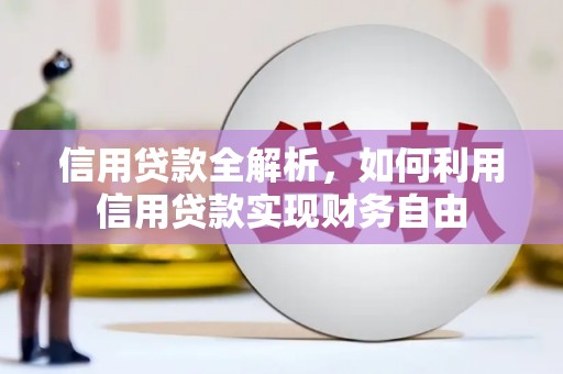 临安信用贷款全解析，如何利用信用贷款实现财务自由