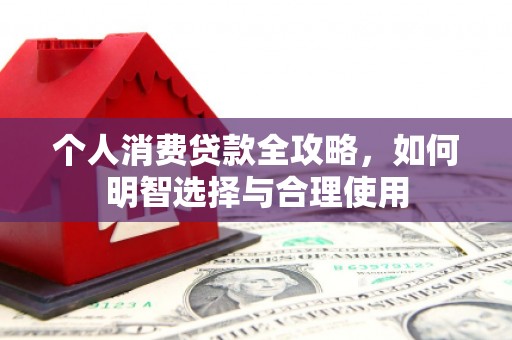 临安个人消费贷款全攻略，如何明智选择与合理使用
