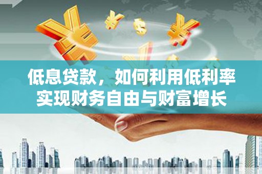 临安低息贷款，如何利用低利率实现财务自由与财富增长