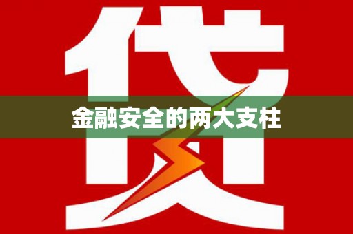 临安金融安全的两大支柱