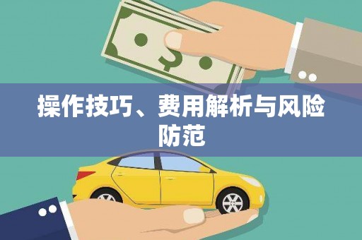 临安操作技巧、费用解析与风险防范