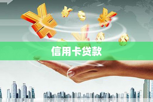 临安信用卡贷款