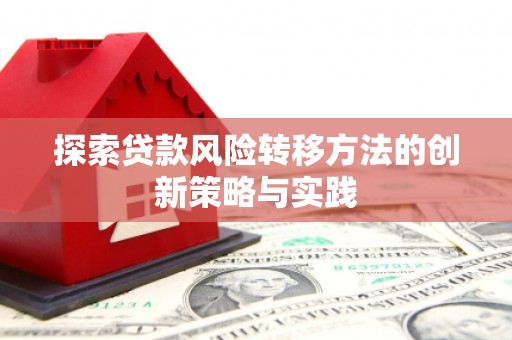 临安探索贷款风险转移方法的创新策略与实践